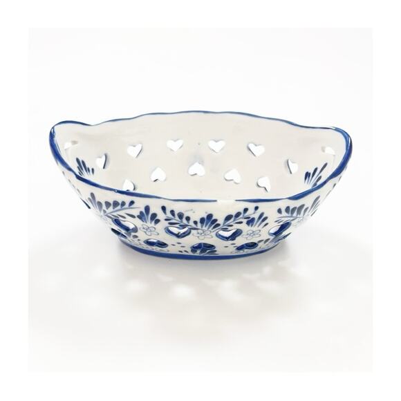 Delft Blue Windmill Trinket Dish - Picture 1 of 16